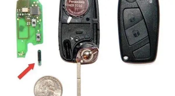 Gdzie jest immobilizer w kluczyku? Odkryj jego lokalizację i funkcje